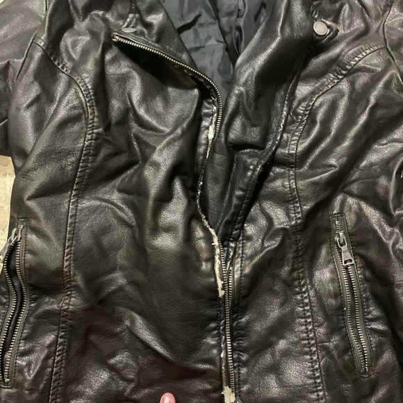 Express leather jacket - Picture 3 of 5